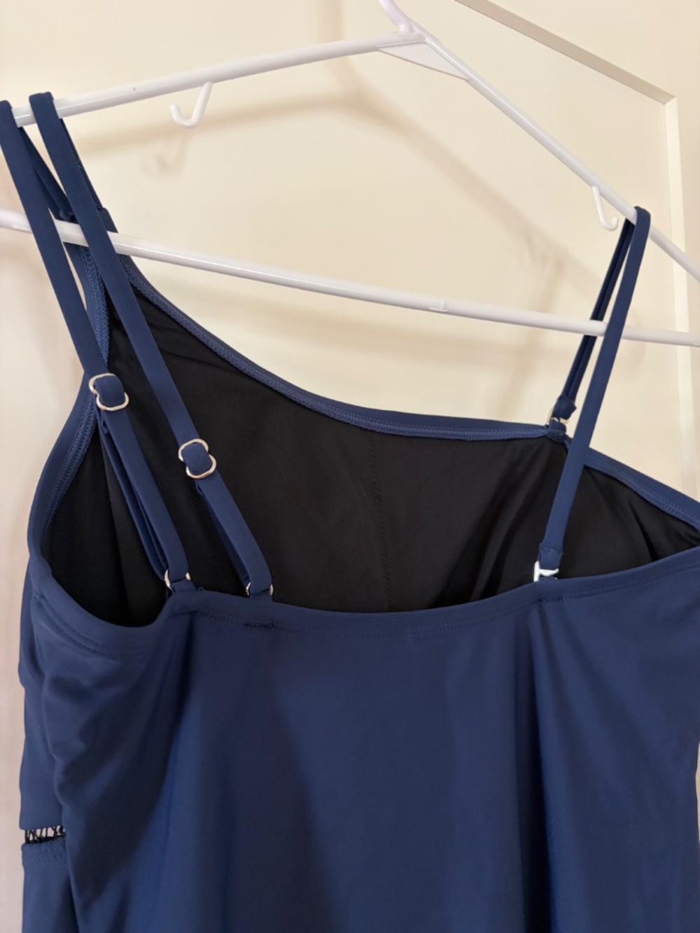 Navy Cut-Out One-Piece - Picture 5 of 10
